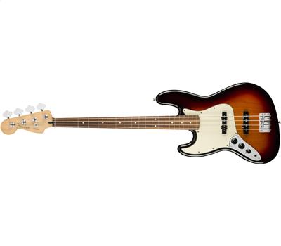 Fender Player Jazz Bass® Left-Handed Pau Ferro Fingerboard 3-Color Sunburst