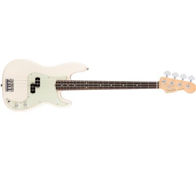 Fender American Professional Precision Bass® Rosewood Fingerboard Olympic White