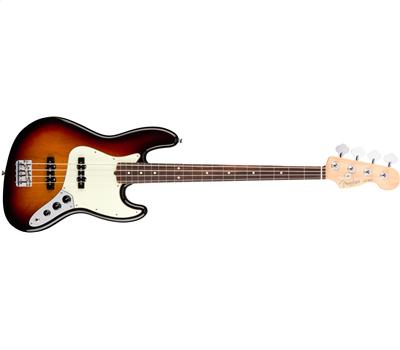 Fender American Professional Jazz Bass® Rosewood Fingerboard 3-Color Sunburst