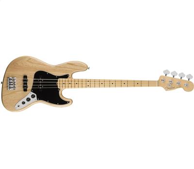 Fender American Professional Jazz Bass® Ash Maple Fingerboard Natural