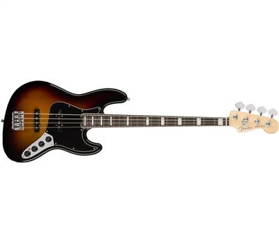 Fender American Elite Jazz Bass Ebony Fingerboard 3-Color Sunburst