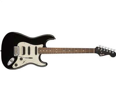 Squier Contemporary Stratocaster® HSS Rosewood Fingerboard Black Metallic