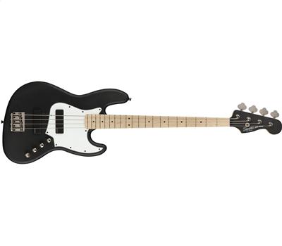 Squier Contemporary Active Jazz Bass® HH Maple Fingerboard Flat Black