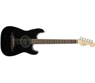 Fender® Stratacoustic™ Black