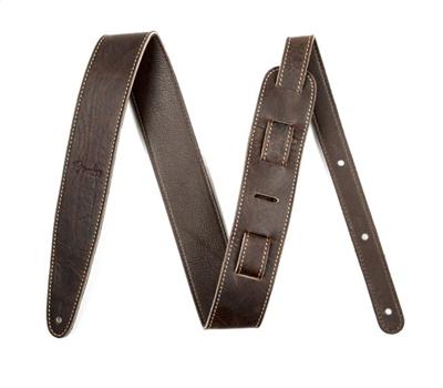 Fender Artisan Crafted Leather Strap 2" Brown