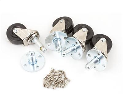 Fender Casters with Hardware, Set of 4