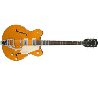 Gretsch G5622T Electromatic Center Block Double-Cut with Bigsby Vintage Orange1