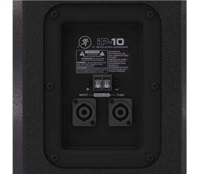 MACKIE iP-10 - passiver Installations Speaker, 10"/1.4",4