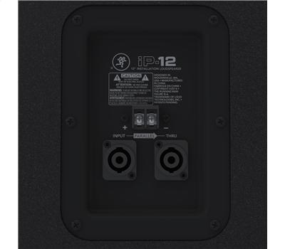 MACKIE iP-12 - passiver Installations Speaker, 12"/1.4",4