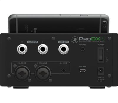 MACKIE ProDX4 - digitaler Kompaktmischer, 4 Kanal2