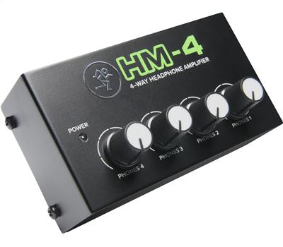 Mackie HM-4 4-Channel Headphone Amplifier1