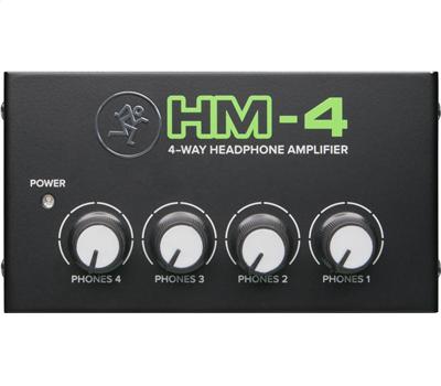 Mackie HM-4 4-Channel Headphone Amplifier2