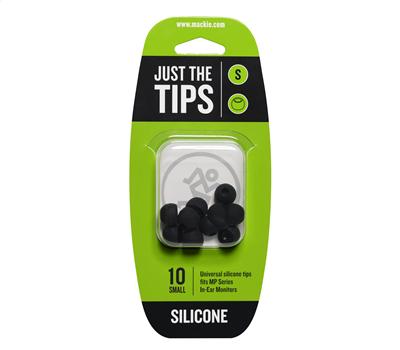 MACKIE MP & CR Buds Small Silicone Black Tips Kit - Ohrs1