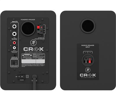 MACKIE CR4-X - Multimedia Monitor, 4", PAAR2