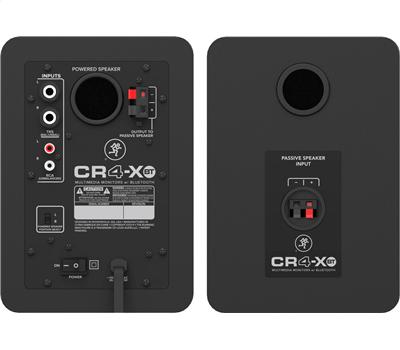 MACKIE CR4-XBT - Multimedia Monitor, 4", Bluetooth, PAAR2