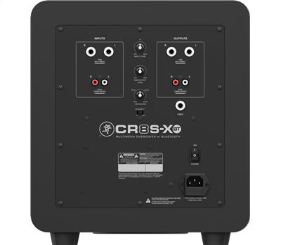 MACKIE CR8S-XBT - Multimedia Subwoofer, 8", Bluetooth2