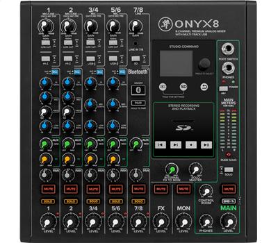 MACKIE ONYX8 - 8-Kanal Mixer2
