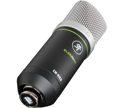 MACKIE EM-91CU - USB Mikrofon, Kondensator, Niere3