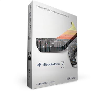Presonus Studio One 4 Professional VSSD Fullbox