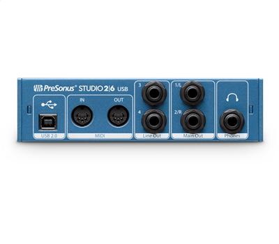 Presonus Studio 26 USB Audio-Interface2