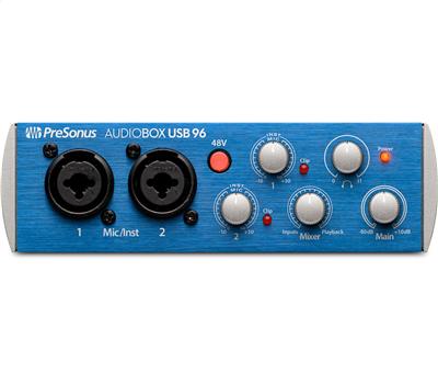 PRESONUS AudioBox USB 96 - Audio Interface1