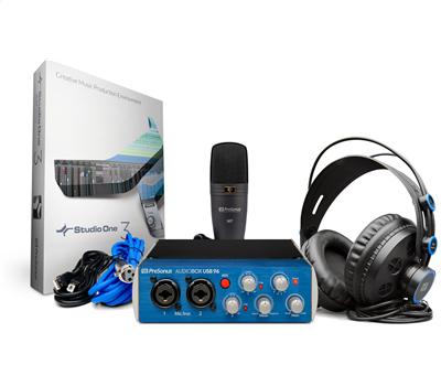 Presonus Audiobox 96 USB Studio Bundle1