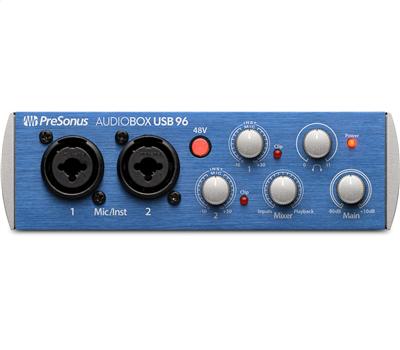Presonus Audiobox 96 USB Studio Bundle2
