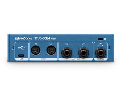 Presonus Studio 24 USB Audio Interface2