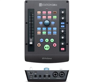 PRESONUS ioStation 24c - Audio Interface und DAW Kontrolle2