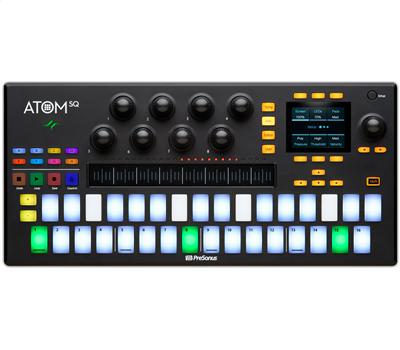 PRESONUS ATOM SQ - Hybrider MIDI-Keyboard-/Pad-Performance1