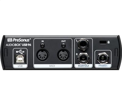 PRESONUS AudioBox USB 96 25th Anniversary Edition - Audio 2