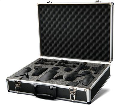 PRESONUS DM-7 - Mikrofon Set für Drums, mit Case2