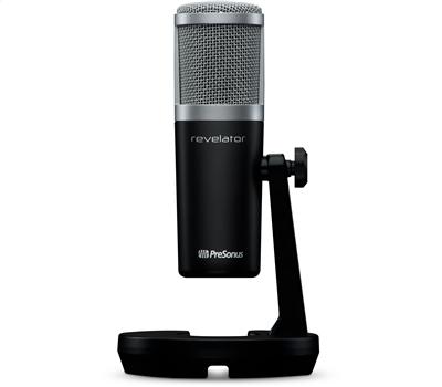 PRESONUS Revelator - USB Mikrofon mit StudioLive Voice Pro3