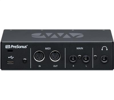PRESONUS Revelator io24 - USB Audio Interface, DSP, 2In/4O2
