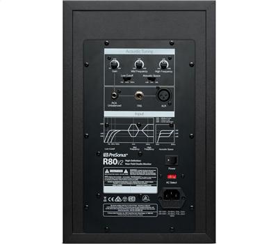 PRESONUS R80 V2 - aktiver Studiomonitor, AMT Hochtöner2