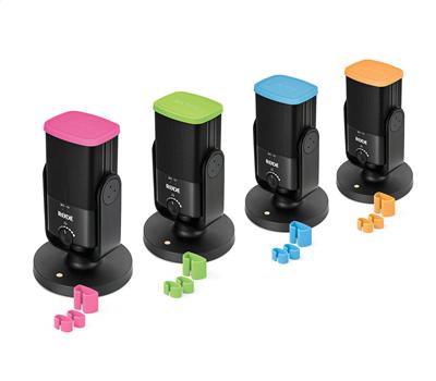 RODE Colors Set 1 - Farbkennzeichnungen für NT-USB min2
