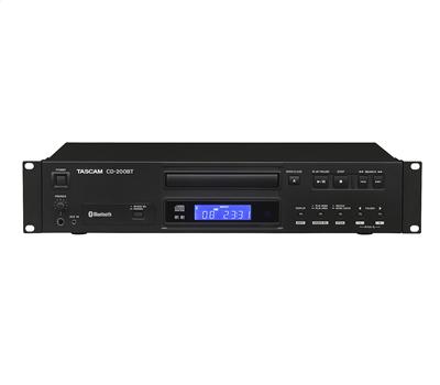 TASCAM CD-200BT, CD-Player, Bluetooth, 2U1