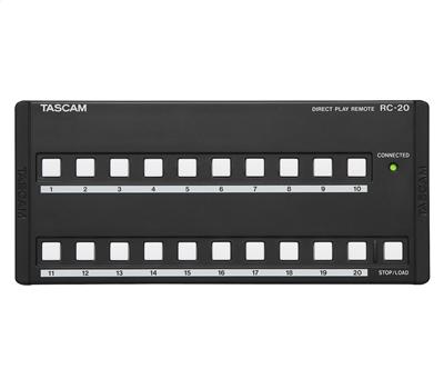 TASCAM RC-20, 20 Button Direct Play