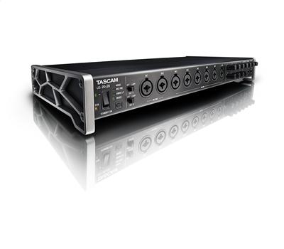 TASCAM US-20x20 - USB Audio/MIDI Interface, 20 in / 20 o1