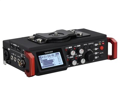TASCAM DR-701D - Sechskanal-Audiorecorder für DSLR-Kamer1