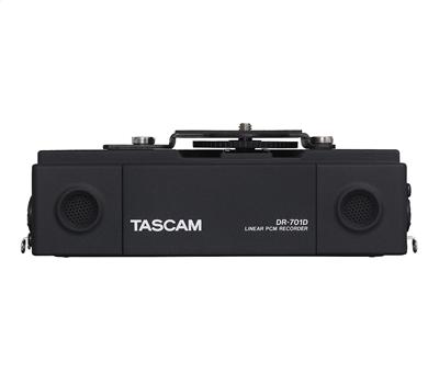 TASCAM DR-701D - Sechskanal-Audiorecorder für DSLR-Kamer3