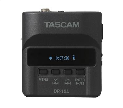 TASCAM DR-10L - Digital Audio Recorder mit Lavalier Mikr2