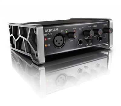 TASCAM US-1x2 - USB Audio Interface, 2 in/out, USB 2.01