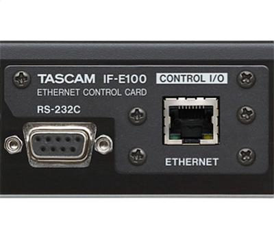TASCAM IF-E100 - Netzwerk Erweiterungskarte