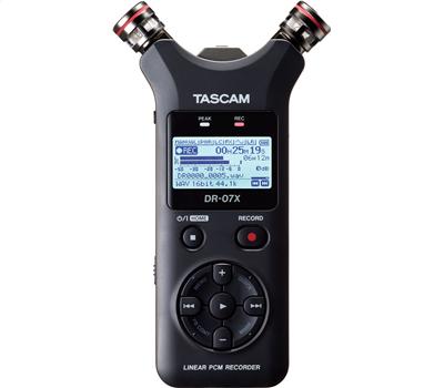 TASCAM DR-07X - Stereo Handheld Recorder, USB Audio Inte2