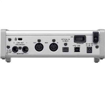 TASCAM Series 102i - USB Audio/MIDI Interface, 10in/4out3