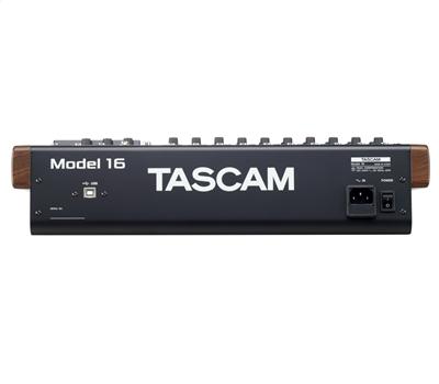 TASCAM Model 16 - Analogmischpult mit digitalem Multitra3