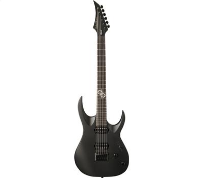Washburn PX-Solar160C E-Gitarre, Black Matte1