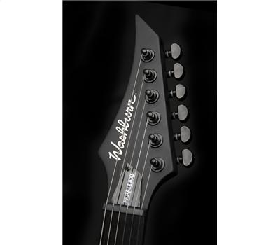Washburn PX-Solar160C E-Gitarre, Black Matte4