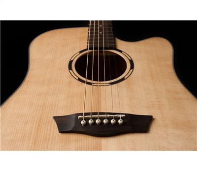 Washburn WLD10SCE Akustik-Gitarre Woodline Series3